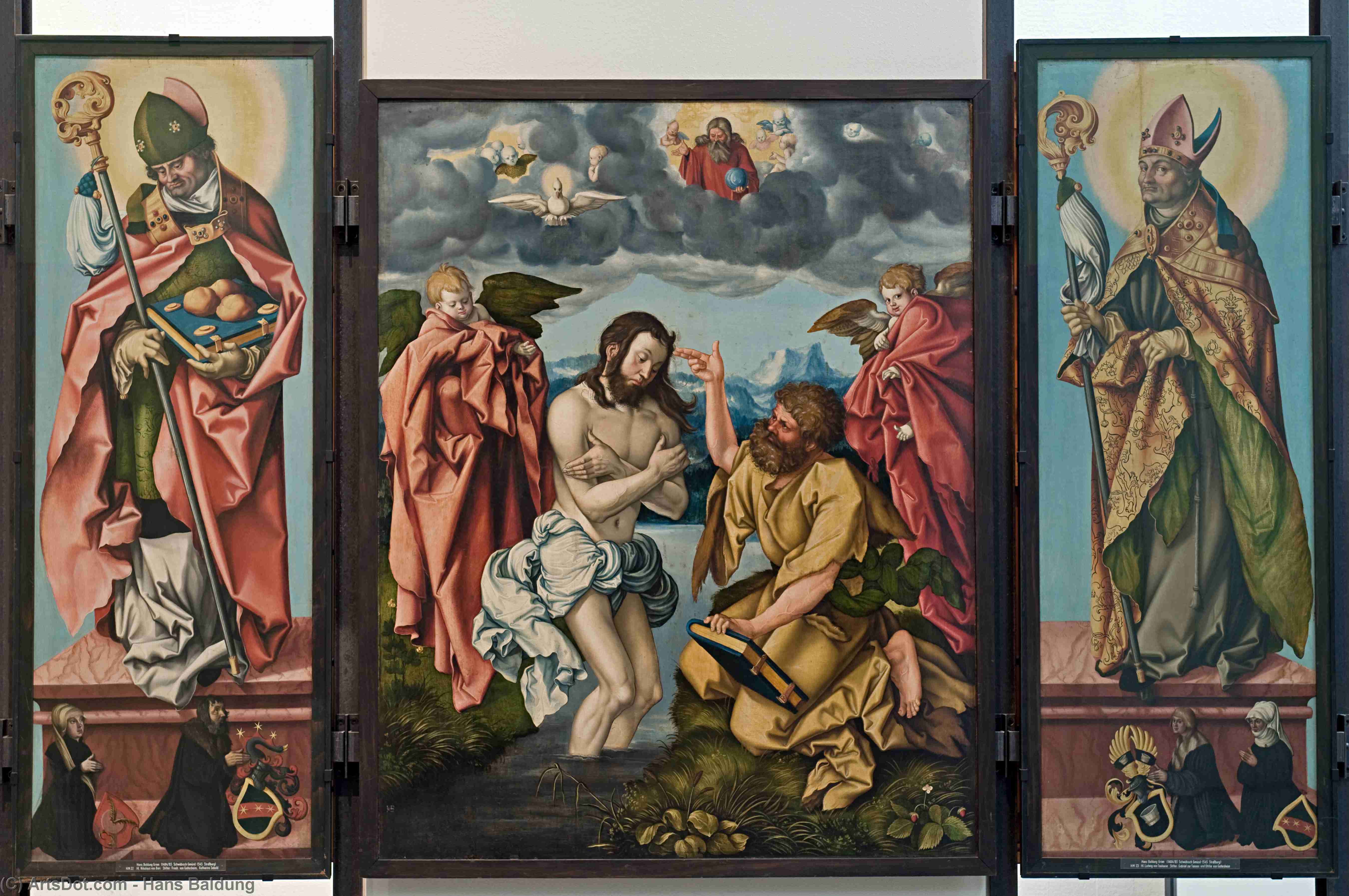 WikiOO.org - Encyclopedia of Fine Arts - Lukisan, Artwork Hans Baldung - Altar of St. John the Baptist