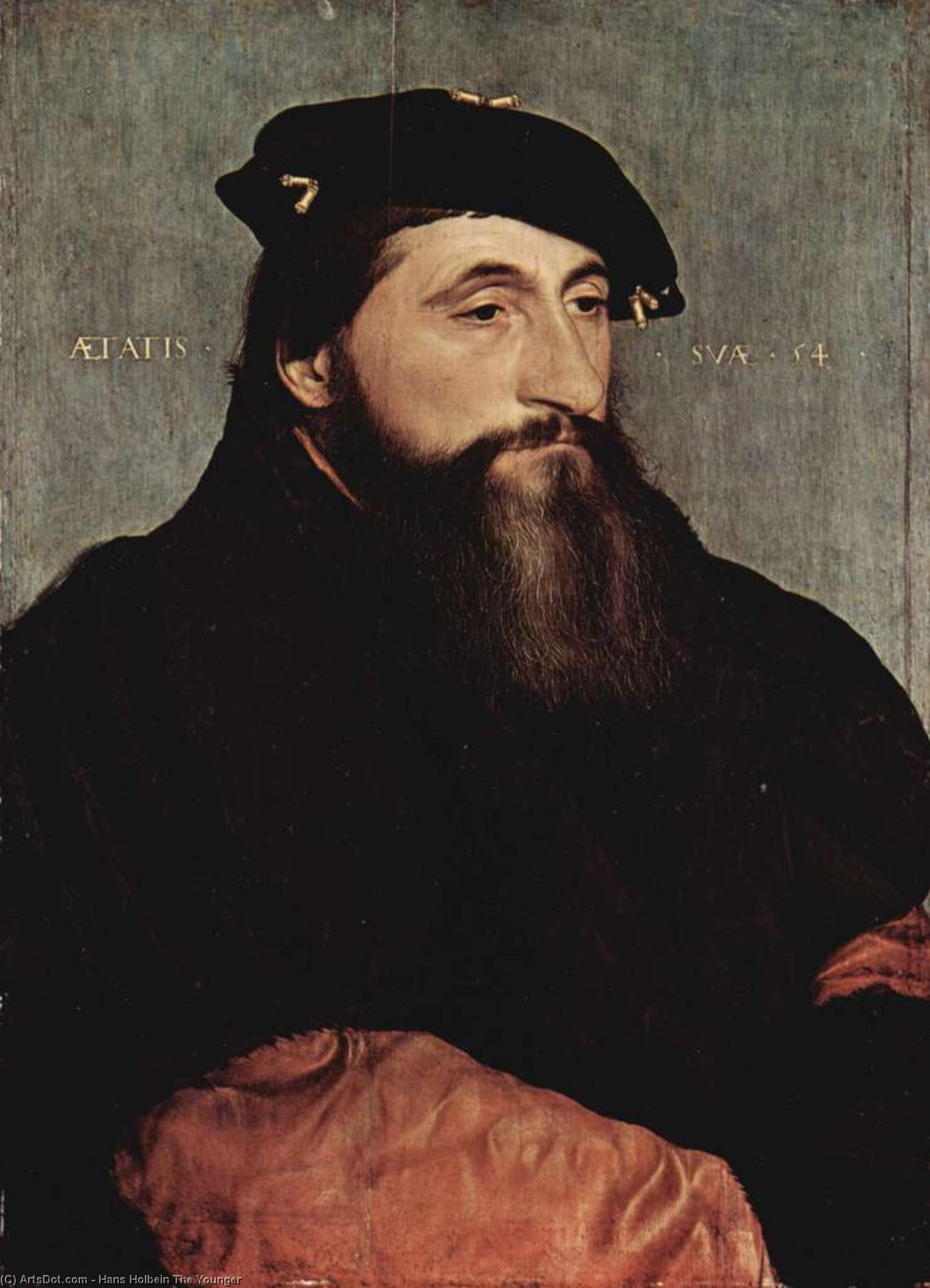 WikiOO.org - Güzel Sanatlar Ansiklopedisi - Resim, Resimler Hans Holbein The Younger - Duke Anton the Good of Lorraine