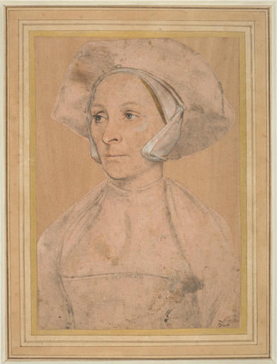 WikiOO.org – 美術百科全書 - 繪畫，作品 Hans Holbein The Younger - 人像一个英国的