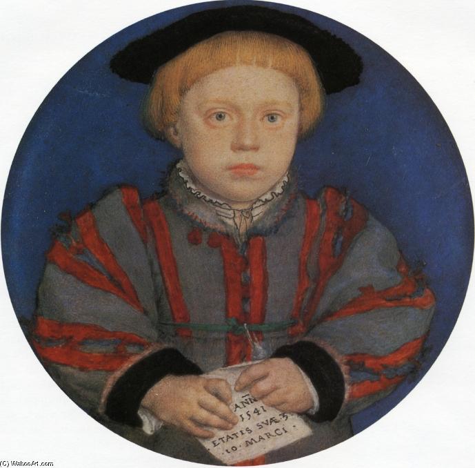 Wikioo.org – L'Enciclopedia delle Belle Arti - Pittura, Opere di Hans Holbein The Younger - Ritratto di Henry Brandon