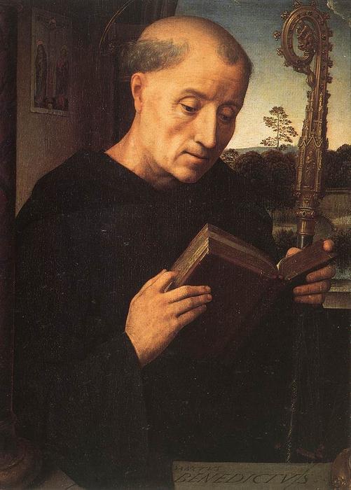 WikiOO.org - אנציקלופדיה לאמנויות יפות - ציור, יצירות אמנות Hans Memling - Portrait of Benedetto di Tommaso Portinari
