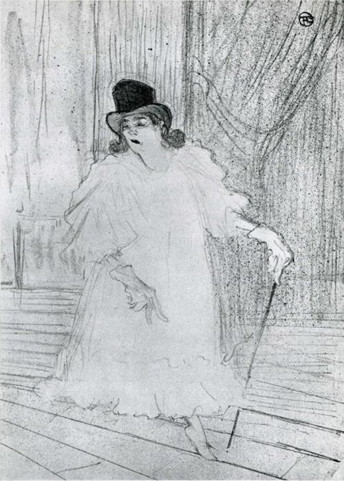WikiOO.org – 美術百科全書 - 繪畫，作品 Henri De Toulouse Lautrec - 西茜洛夫特斯