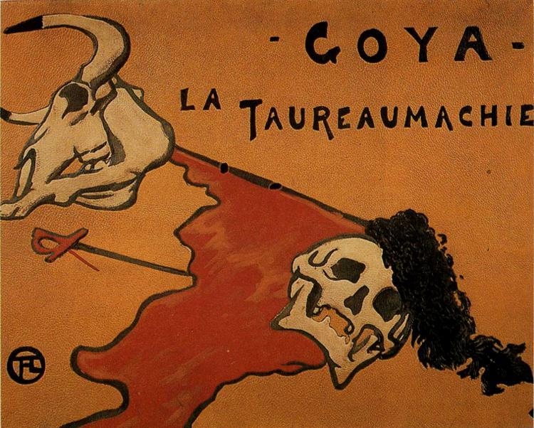 WikiOO.org - 백과 사전 - 회화, 삽화 Henri De Toulouse Lautrec - Tauromaquia