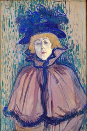 WikiOO.org - Enciclopédia das Belas Artes - Pintura, Arte por Henri De Toulouse Lautrec - Jane Avril