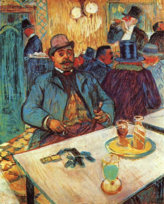 Wikioo.org – L'Encyclopédie des Beaux Arts - Peinture, Oeuvre de Henri De Toulouse Lautrec - monsieur boileau