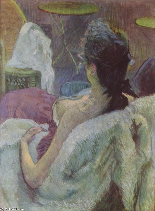 WikiOO.org - Enciclopedia of Fine Arts - Pictura, lucrări de artă Henri De Toulouse Lautrec - Ruhendes Modell