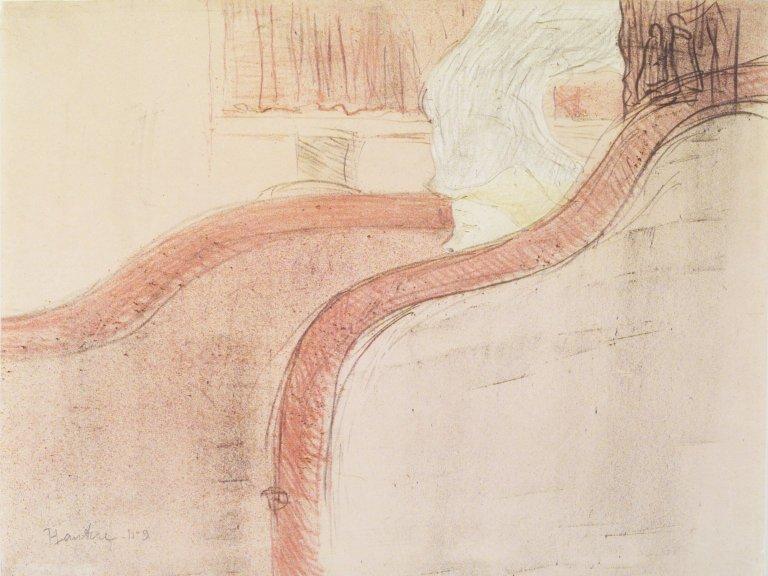 WikiOO.org - Encyclopedia of Fine Arts - Målning, konstverk Henri De Toulouse Lautrec - Little Lodge