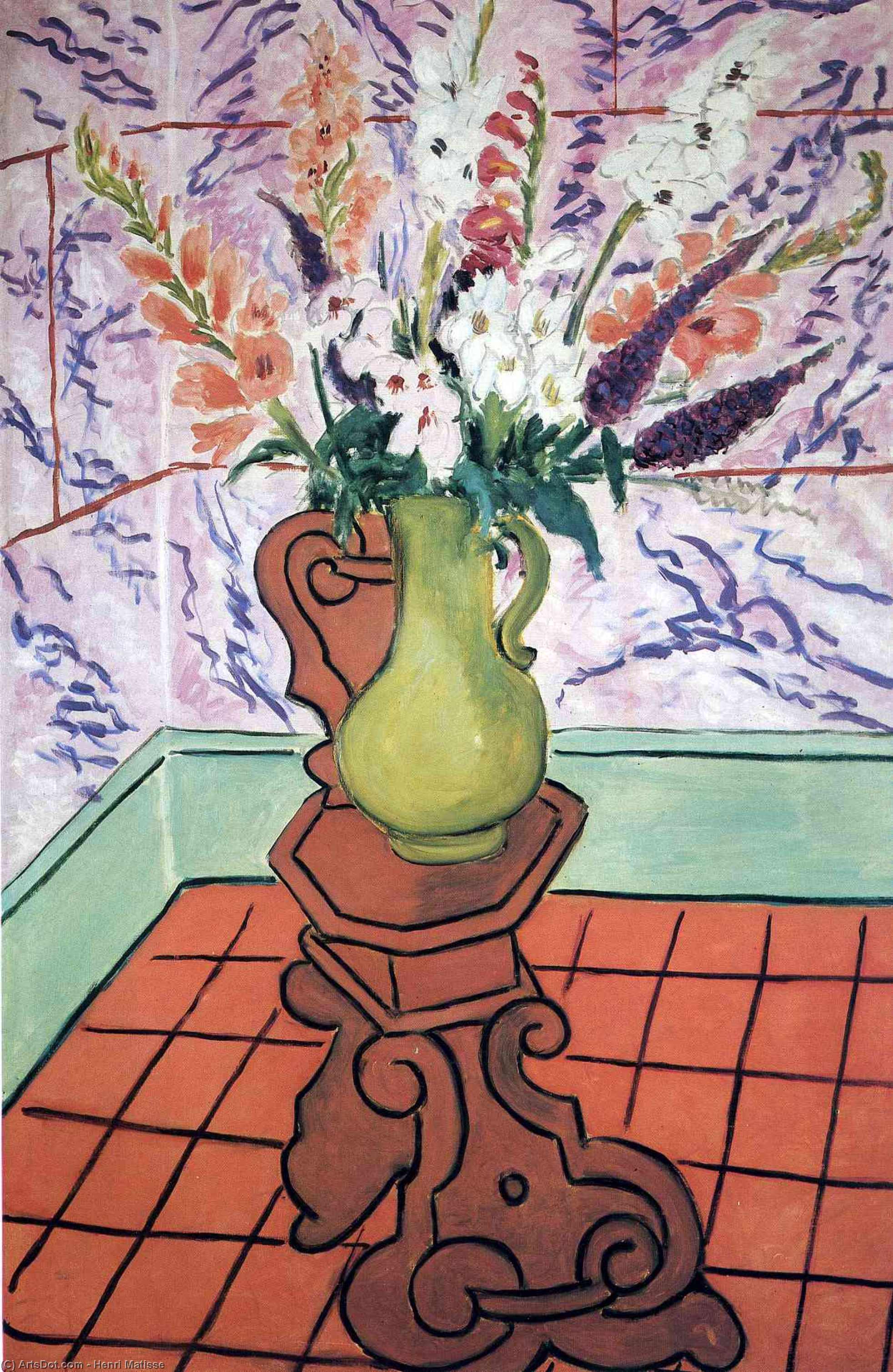 Wikioo.org – L'Enciclopedia delle Belle Arti - Pittura, Opere di Henri Matisse - natura morta