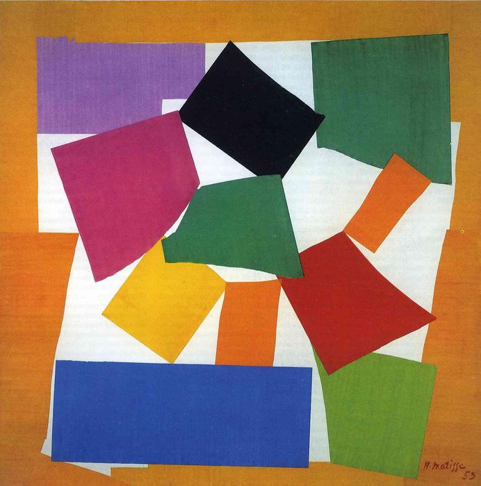 WikiOO.org - Encyclopedia of Fine Arts - Maleri, Artwork Henri Matisse - The Snail