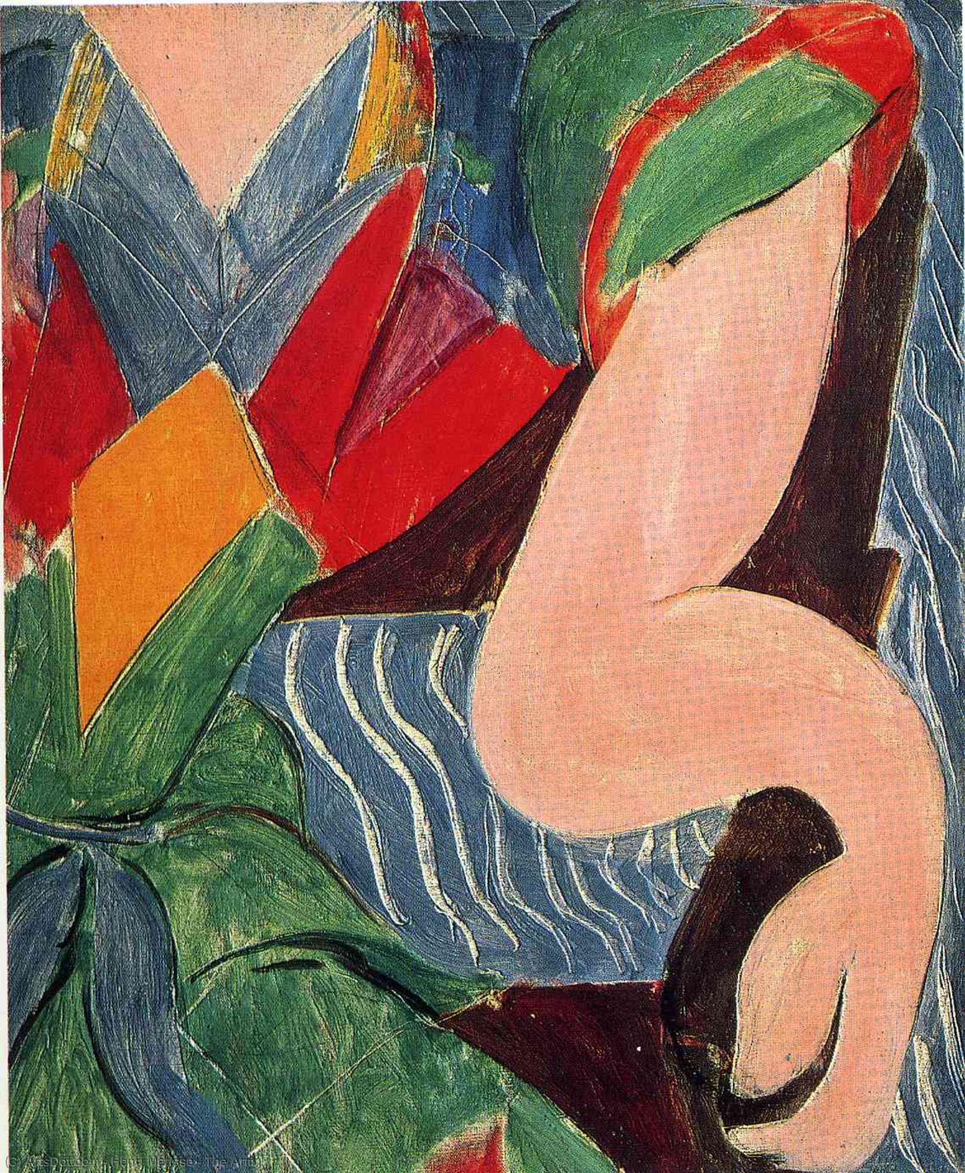 WikiOO.org - Enciclopédia das Belas Artes - Pintura, Arte por Henri Matisse - The Arm