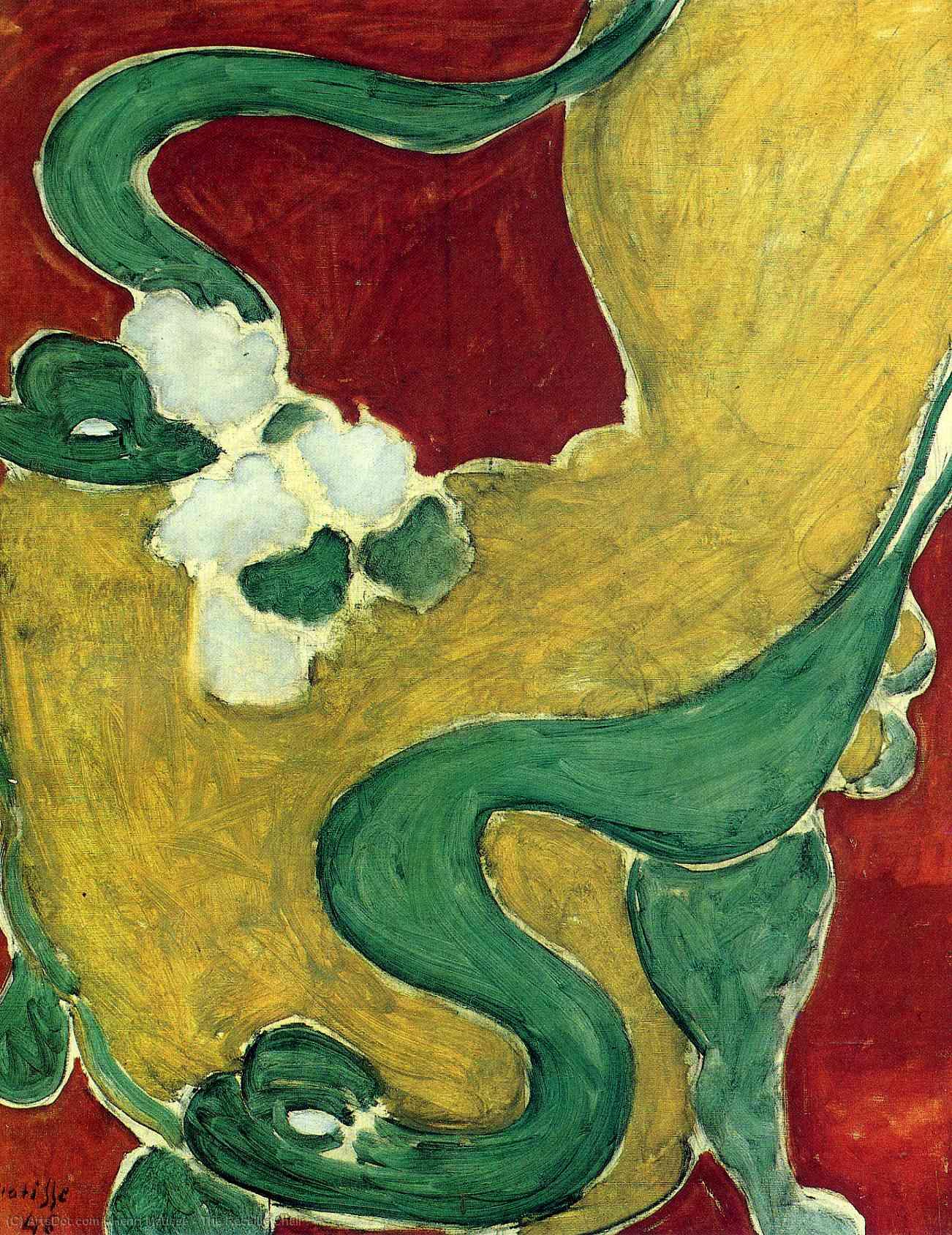 Wikioo.org – L'Enciclopedia delle Belle Arti - Pittura, Opere di Henri Matisse - La Racaille Chair