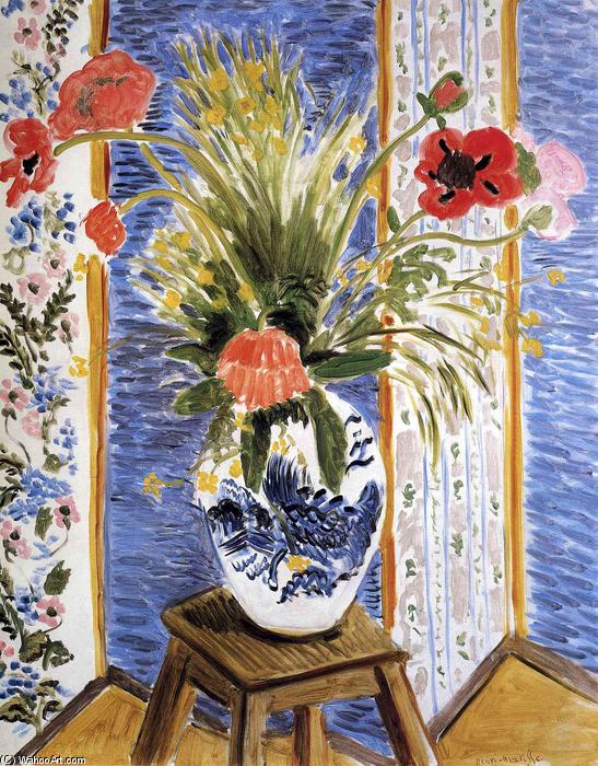 WikiOO.org - Εγκυκλοπαίδεια Καλών Τεχνών - Ζωγραφική, έργα τέχνης Henri Matisse - Poppies