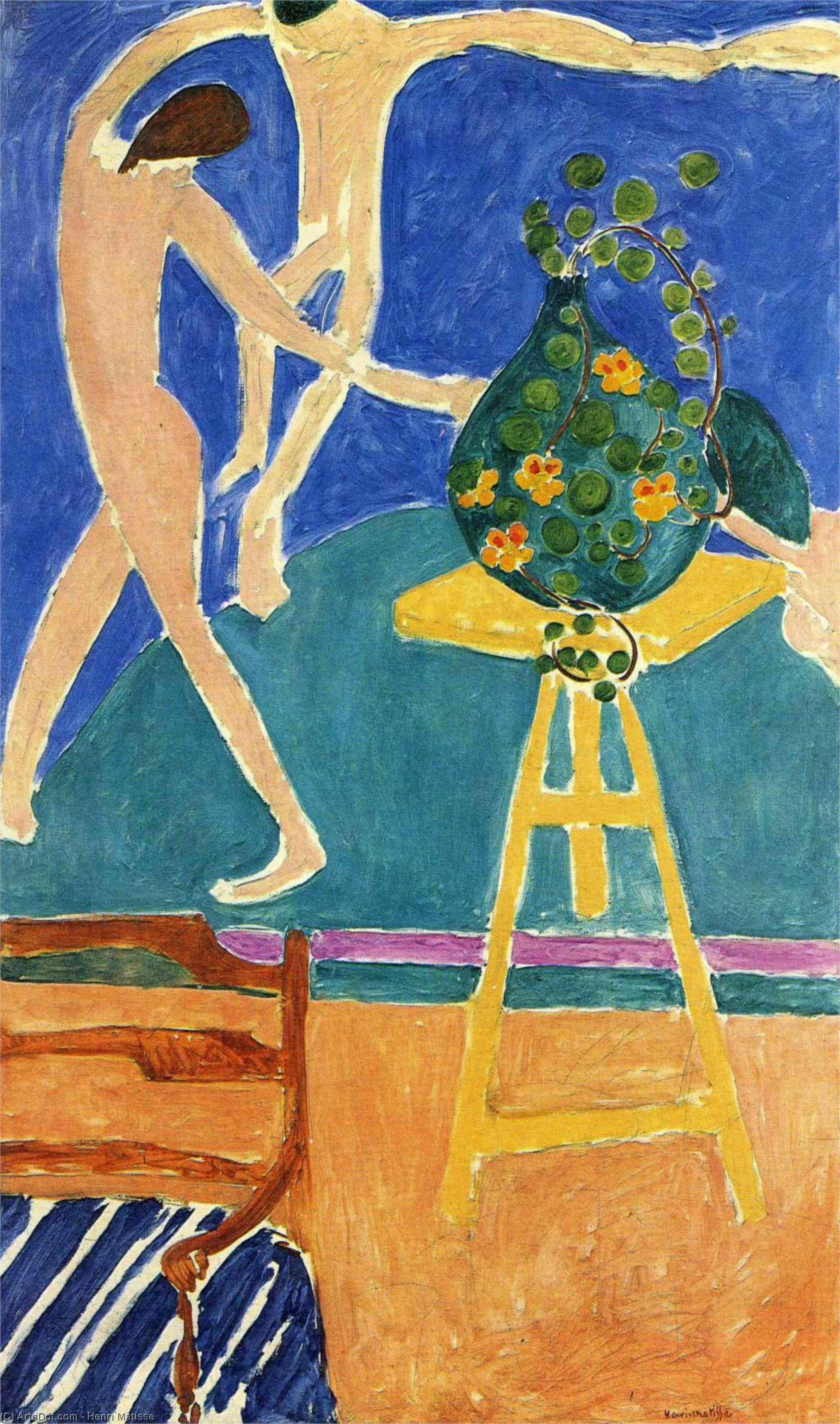 WikiOO.org - Encyclopedia of Fine Arts - Schilderen, Artwork Henri Matisse - Dance