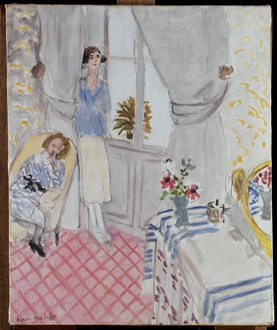 WikiOO.org - Енциклопедія образотворчого мистецтва - Живопис, Картини
 Henri Matisse - Boudoir