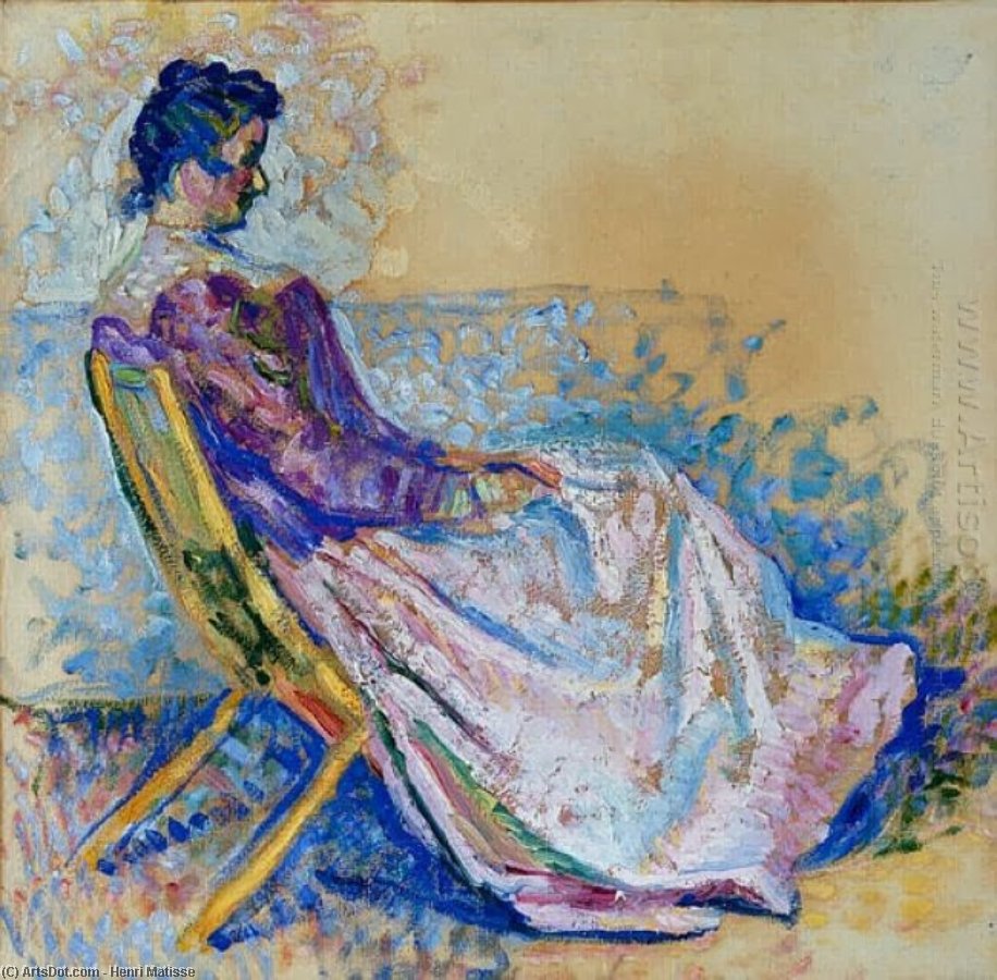 WikiOO.org - Енциклопедія образотворчого мистецтва - Живопис, Картини
 Henri Matisse - Antibes