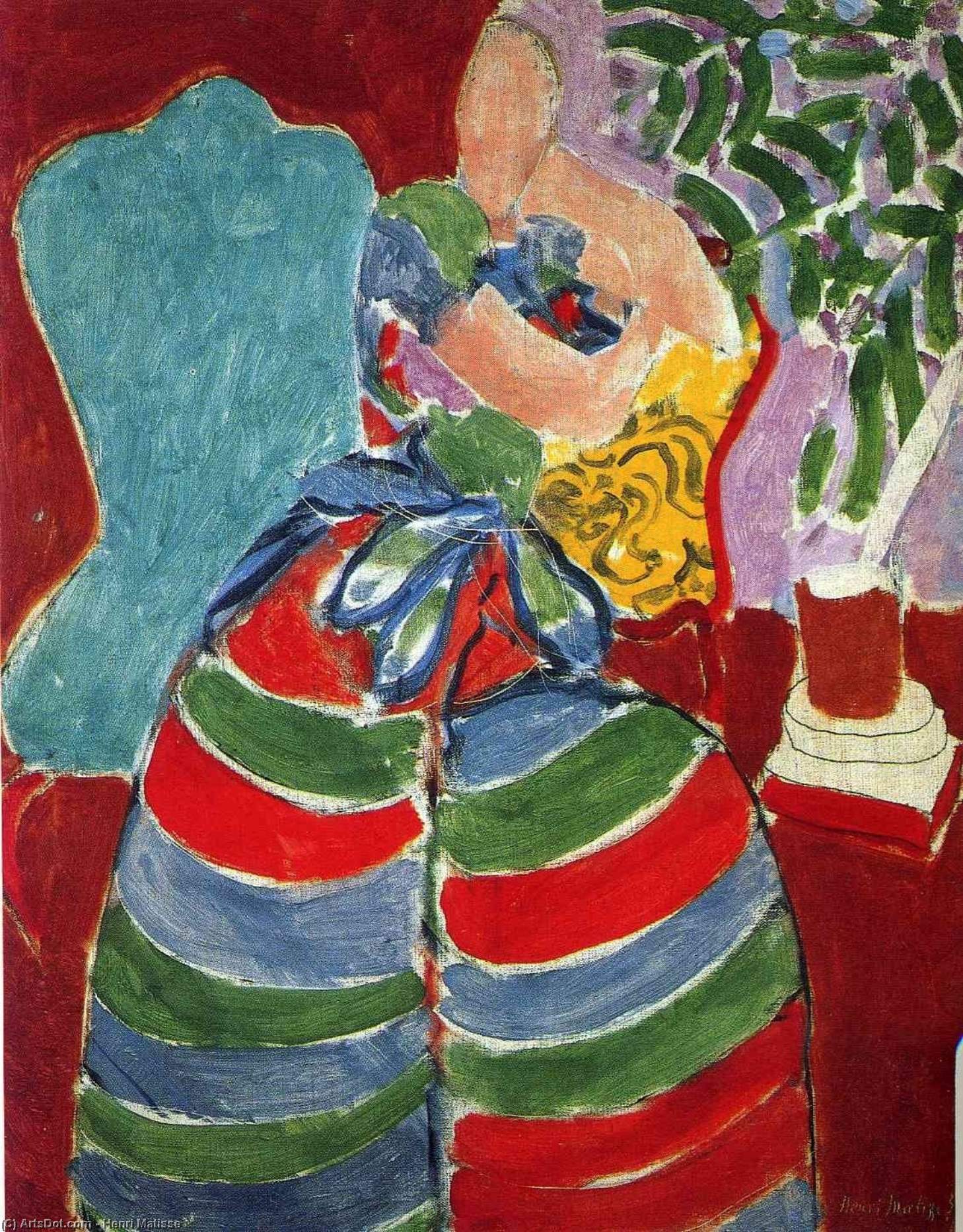 Wikoo.org - موسوعة الفنون الجميلة - اللوحة، العمل الفني Henri Matisse - not identified