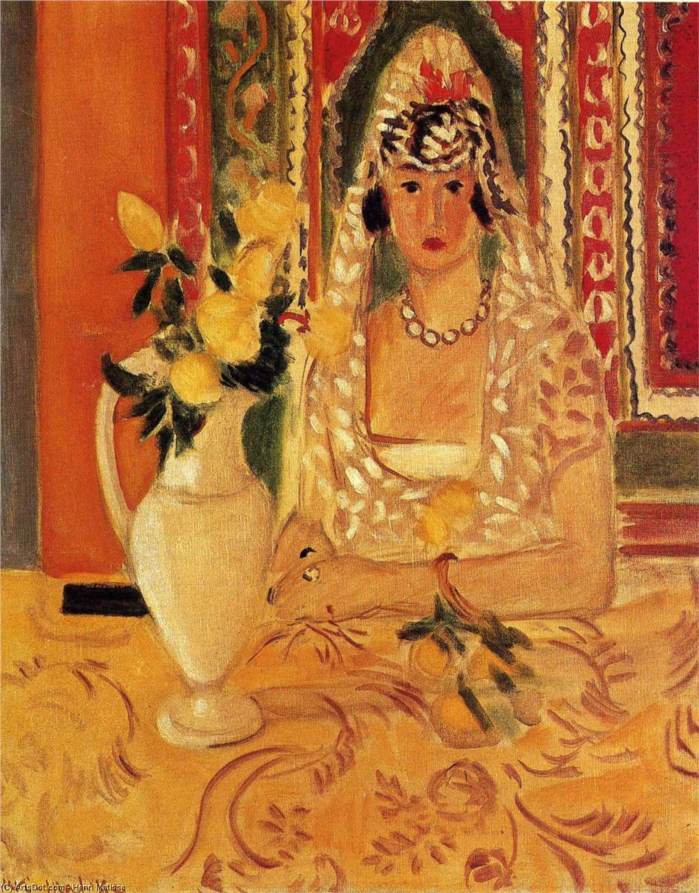 WikiOO.org - Енциклопедія образотворчого мистецтва - Живопис, Картини
 Henri Matisse - not identified (14)