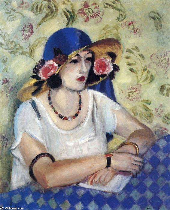 WikiOO.org - Енциклопедія образотворчого мистецтва - Живопис, Картини
 Henri Matisse - not identified (17)