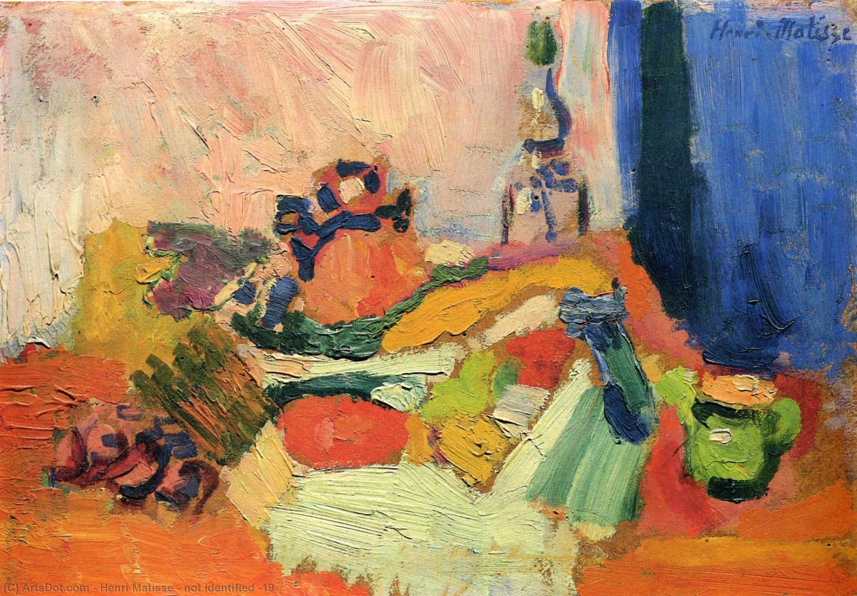 WikiOO.org - Enciklopedija dailės - Tapyba, meno kuriniai Henri Matisse - not identified (19)