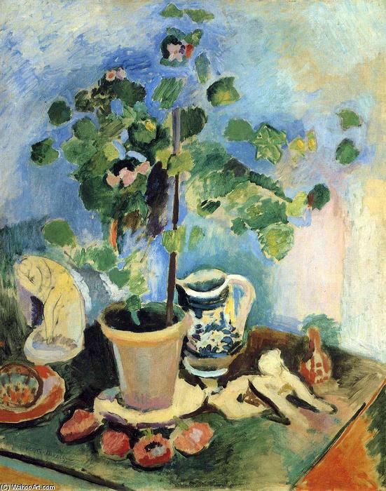 Wikioo.org – La Enciclopedia de las Bellas Artes - Pintura, Obras de arte de Henri Matisse - naturaleza muerta