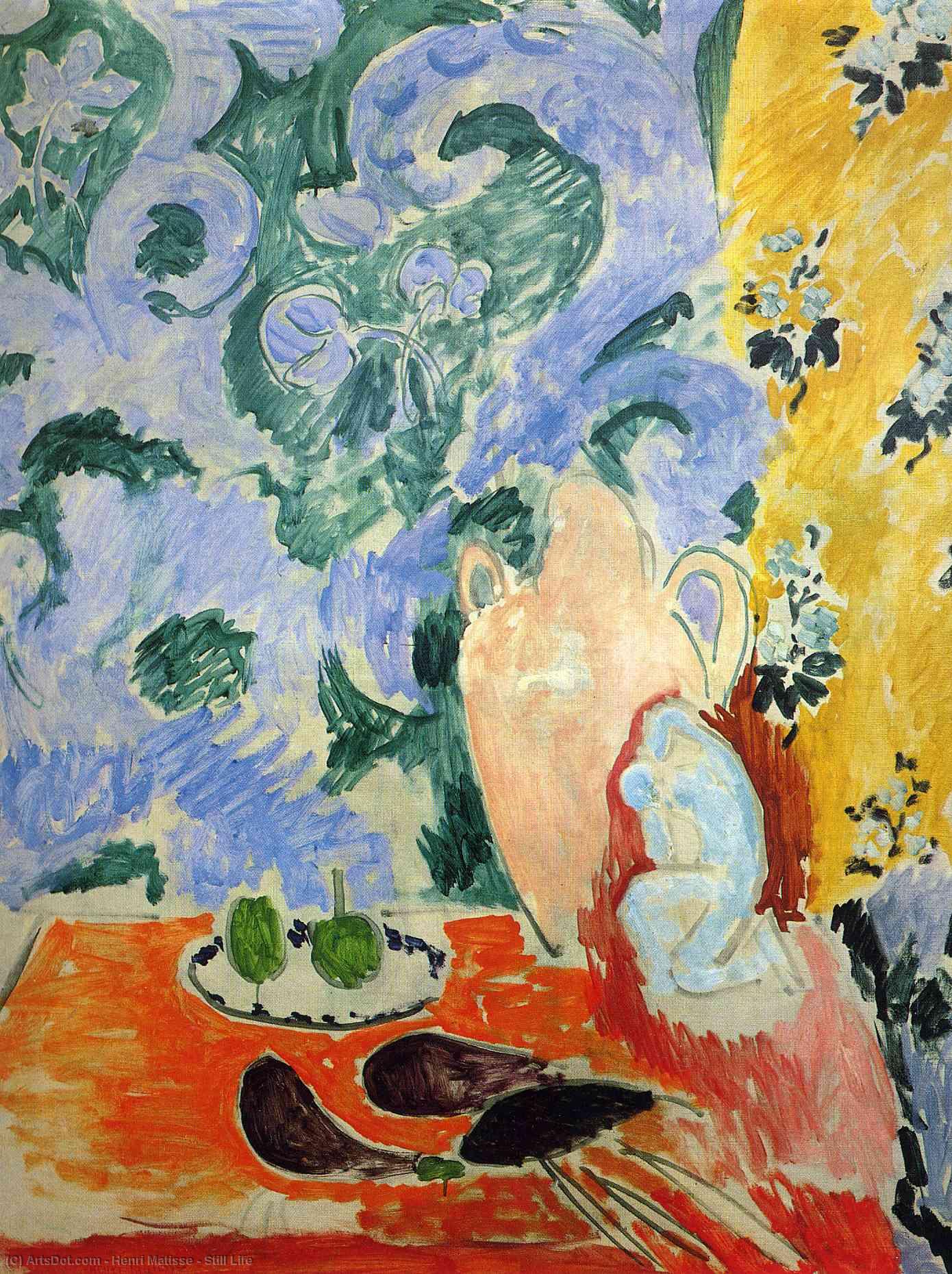 WikiOO.org - Енциклопедія образотворчого мистецтва - Живопис, Картини
 Henri Matisse - Still Life