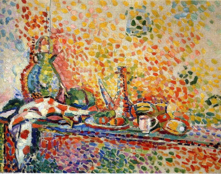 WikiOO.org - Encyclopedia of Fine Arts - Malba, Artwork Henri Matisse - Still Life (9)