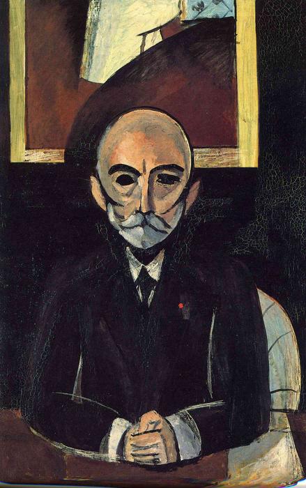 Wikioo.org - สารานุกรมวิจิตรศิลป์ - จิตรกรรม Henri Matisse - Auguste Pellerin II