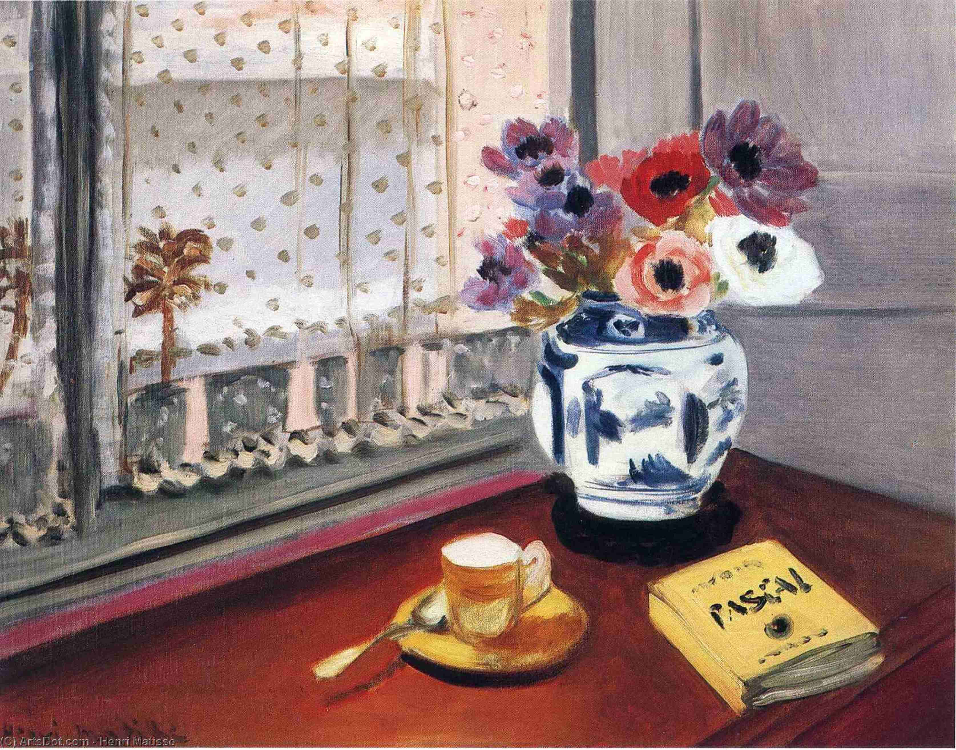 Wikioo.org – L'Enciclopedia delle Belle Arti - Pittura, Opere di Henri Matisse - Pensieri di Pascal