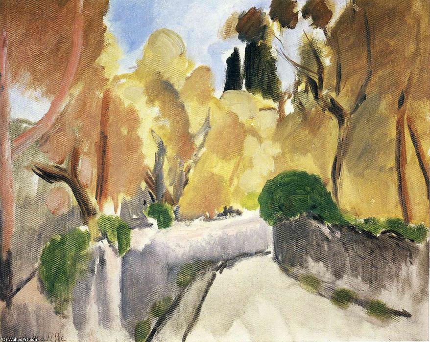 Wikioo.org - Die Enzyklopädie bildender Kunst - Malerei, Kunstwerk von Henri Matisse - Landschaft ein