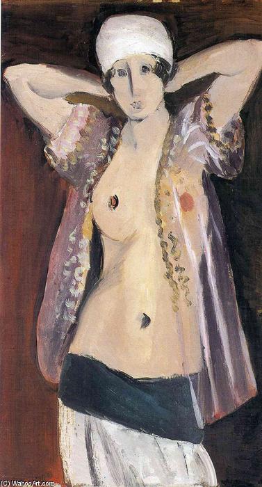 WikiOO.org - Encyclopedia of Fine Arts - Målning, konstverk Henri Matisse - Nude