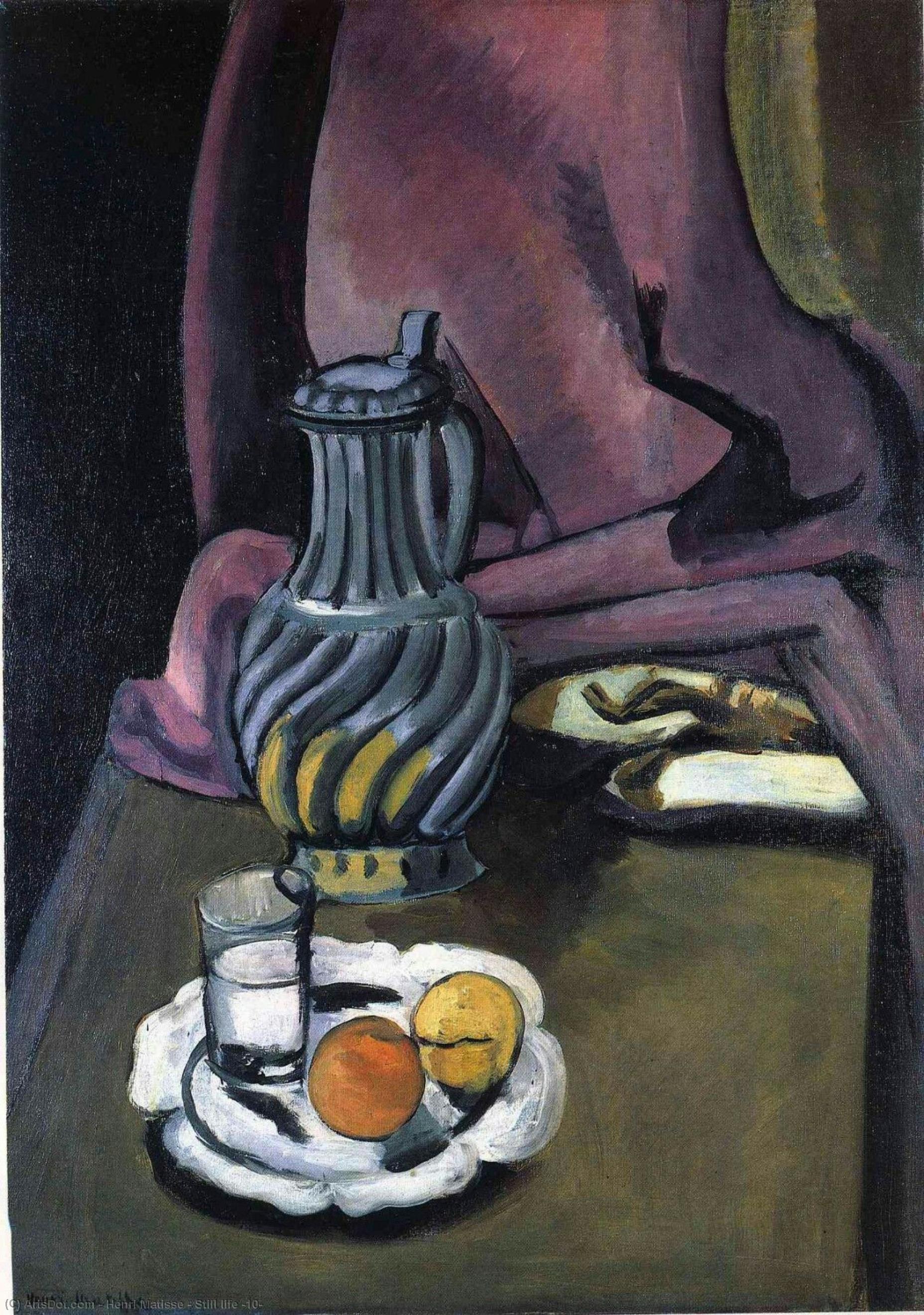WikiOO.org - Encyclopedia of Fine Arts - Schilderen, Artwork Henri Matisse - Still life (10)