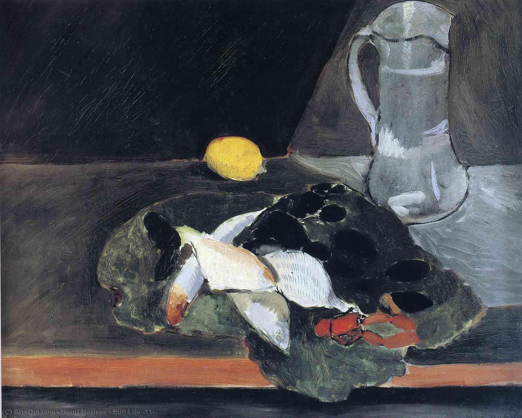 WikiOO.org - Енциклопедія образотворчого мистецтва - Живопис, Картини
 Henri Matisse - Still Life (11)