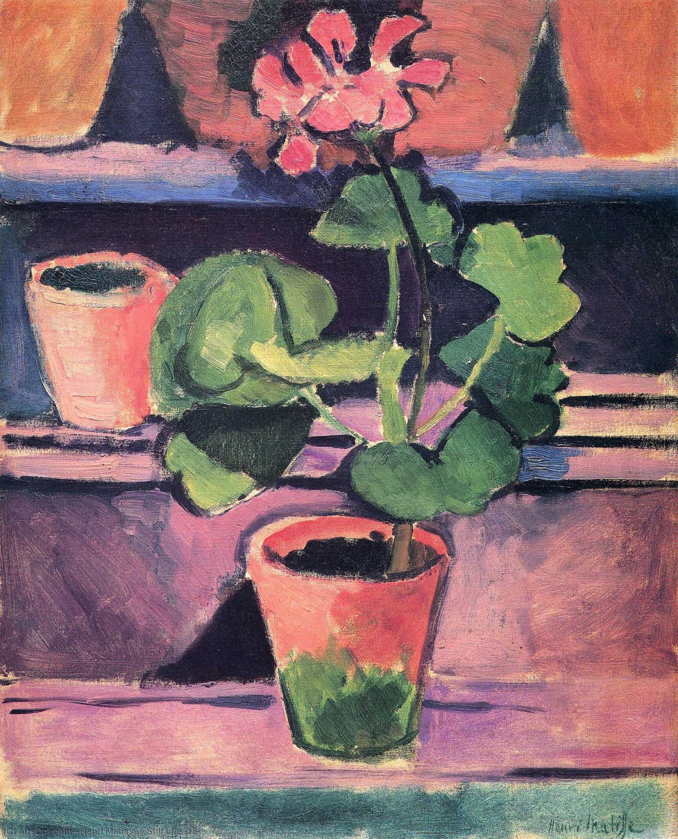 WikiOO.org - אנציקלופדיה לאמנויות יפות - ציור, יצירות אמנות Henri Matisse - Still Life (15)