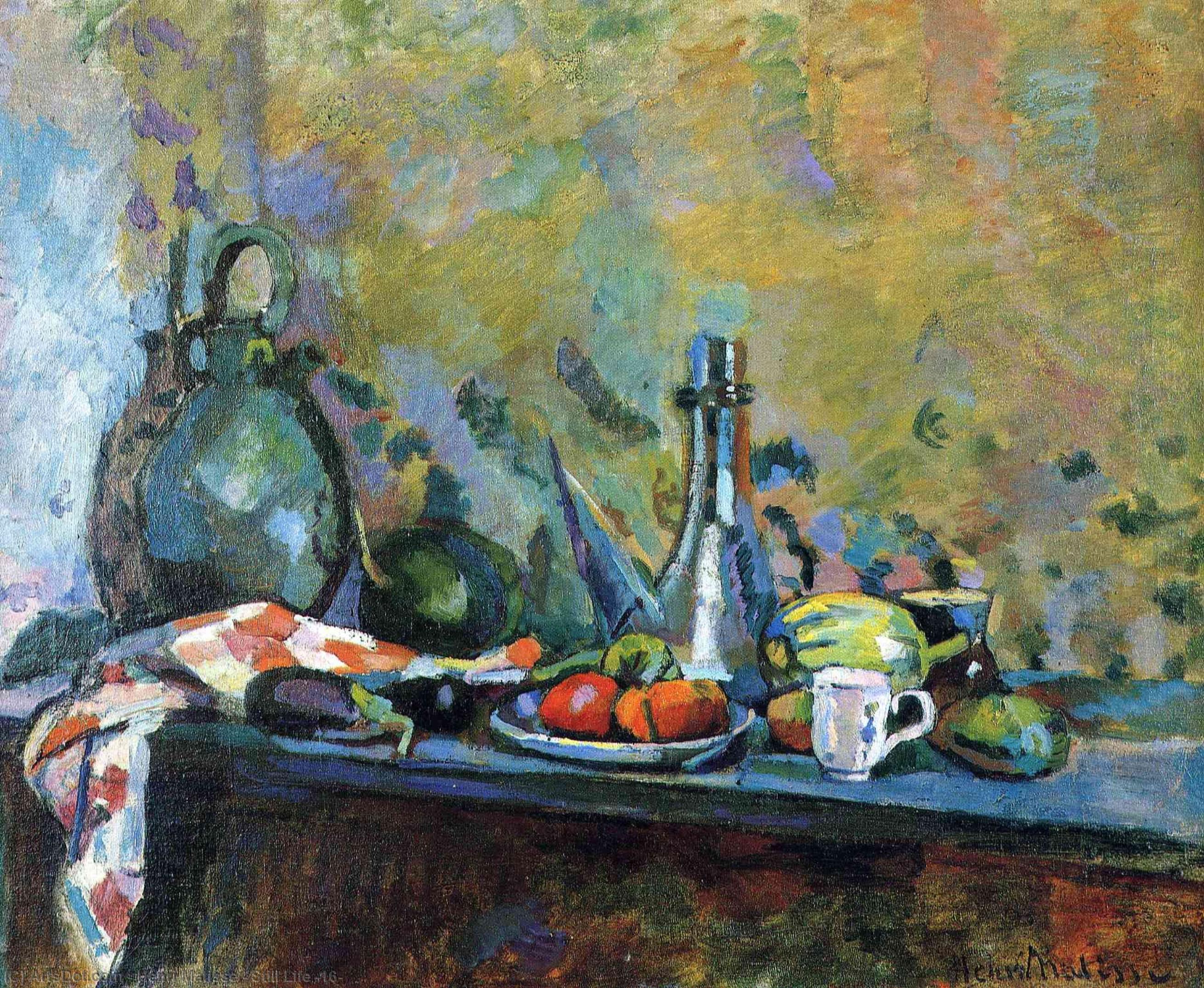 Wikioo.org - สารานุกรมวิจิตรศิลป์ - จิตรกรรม Henri Matisse - Still Life (16)