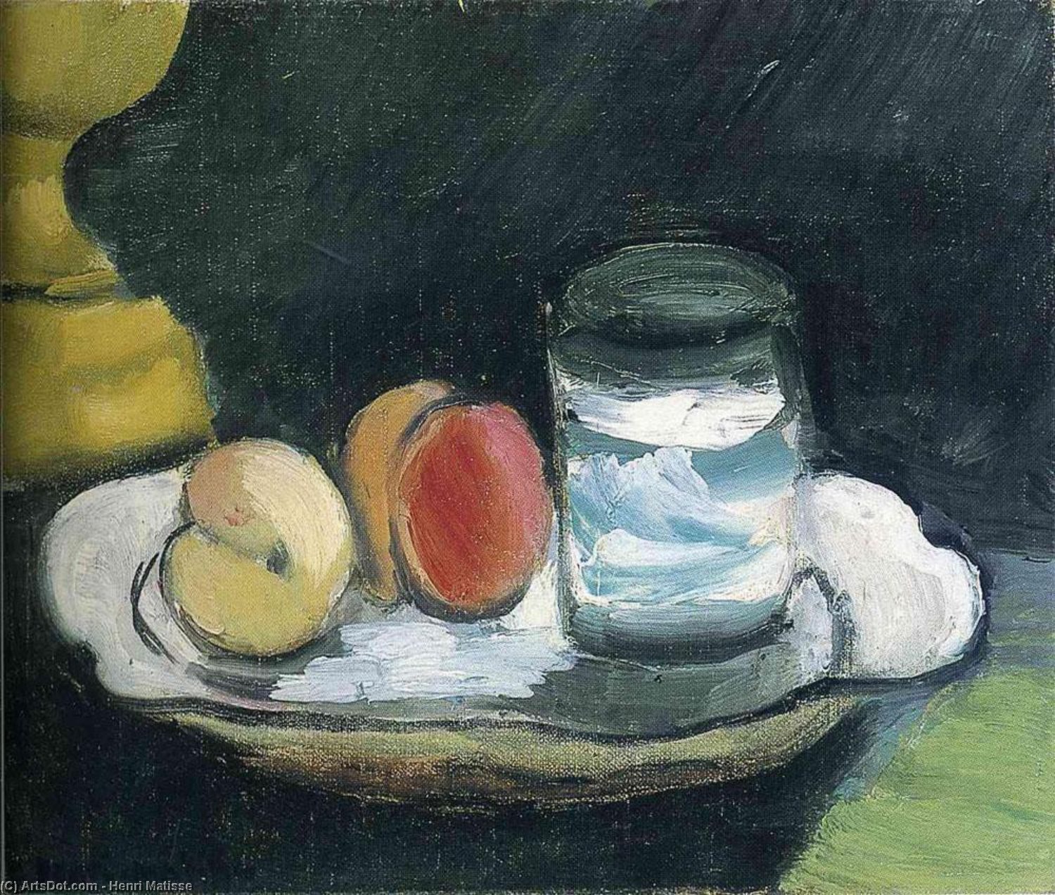 WikiOO.org - Encyclopedia of Fine Arts - Maľba, Artwork Henri Matisse - Still Life (17)