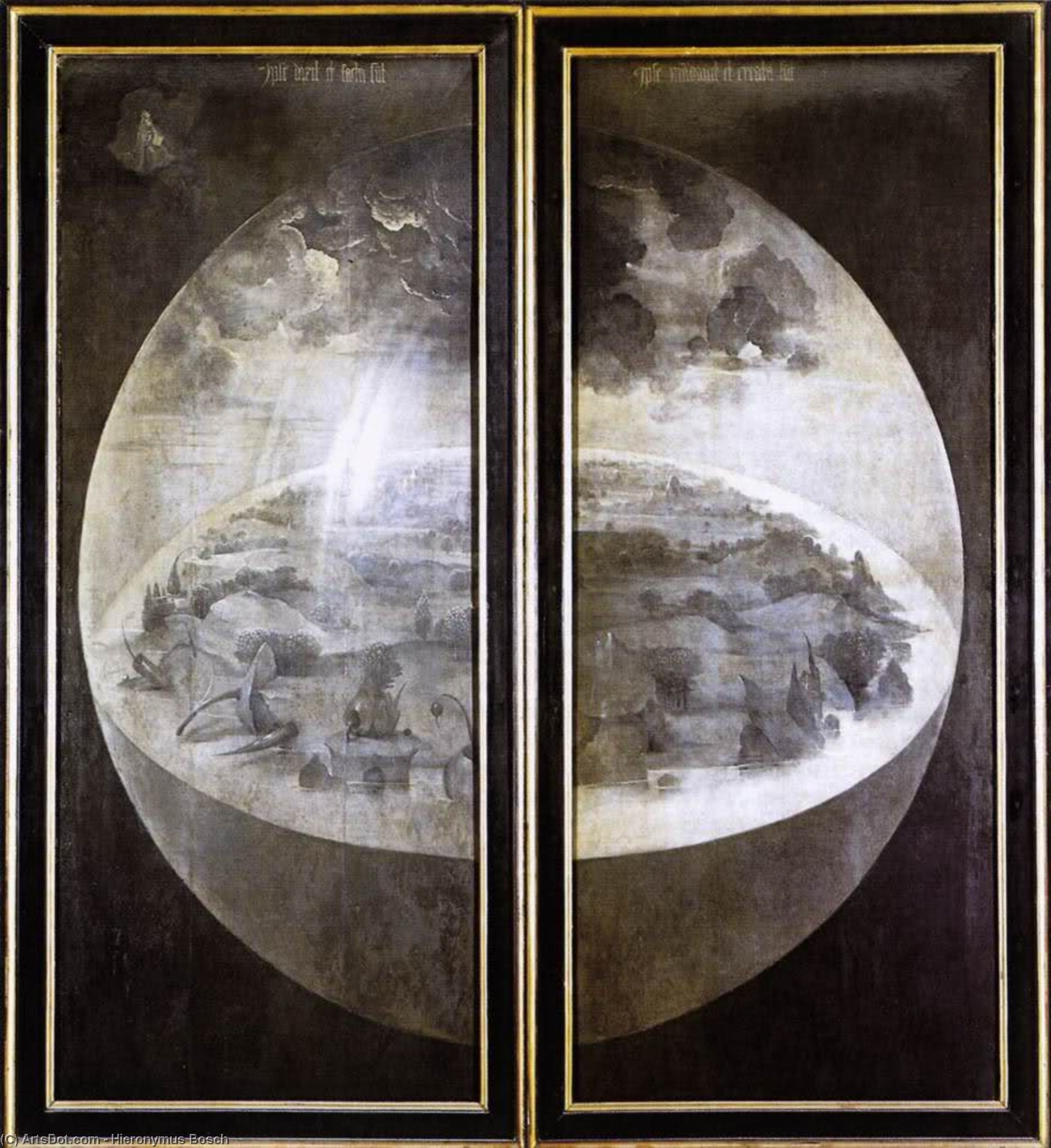 Wikioo.org - Bách khoa toàn thư về mỹ thuật - Vẽ tranh, Tác phẩm nghệ thuật Hieronymus Bosch - The Garden of Earthly Delights