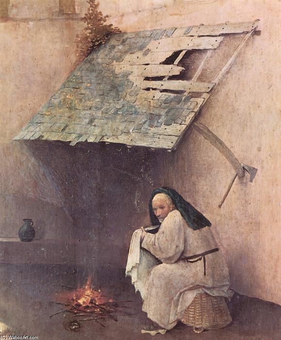 WikiOO.org - Enciclopedia of Fine Arts - Pictura, lucrări de artă Hieronymus Bosch - Adoration of the Magi