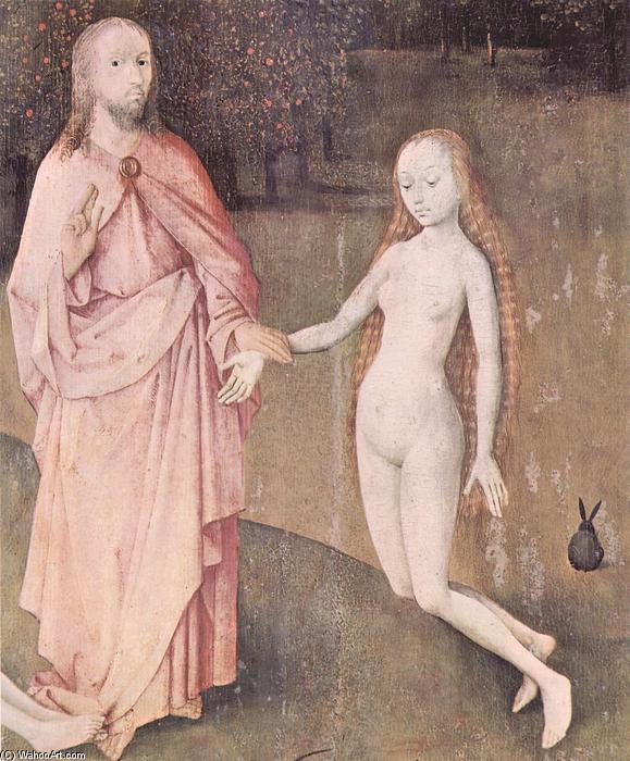 WikiOO.org - دایره المعارف هنرهای زیبا - نقاشی، آثار هنری Hieronymus Bosch - The Garden of Earthly Delights (detail) (15)
