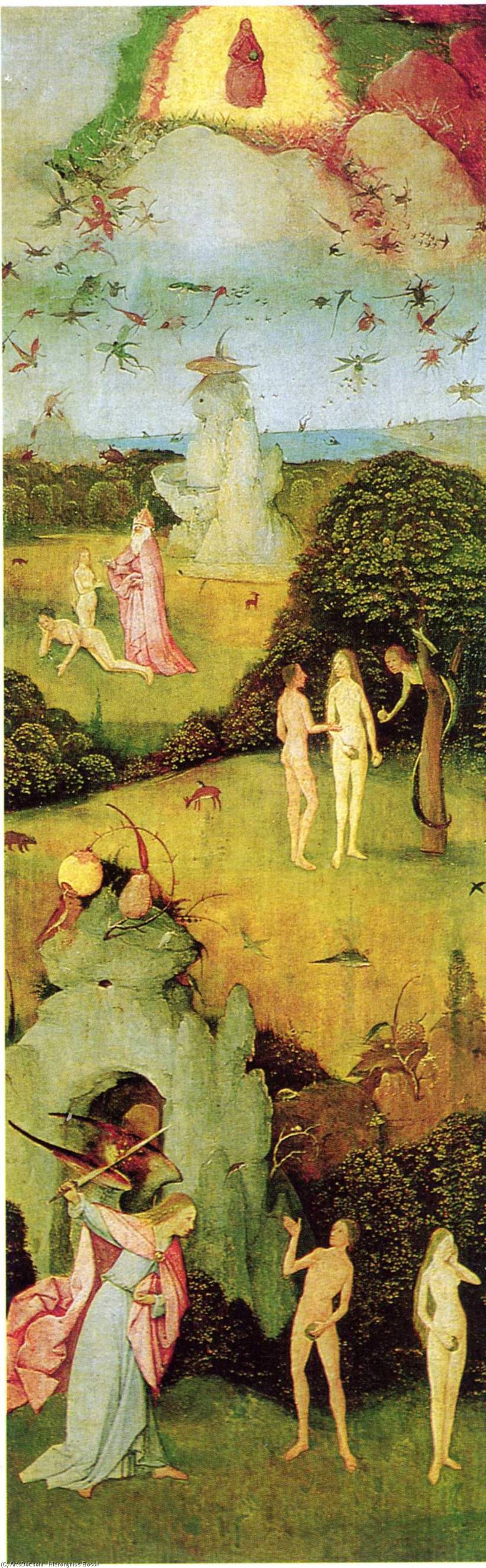 Wikioo.org - The Encyclopedia of Fine Arts - Painting, Artwork by Hieronymus Bosch - Haywain (detail) (10)
