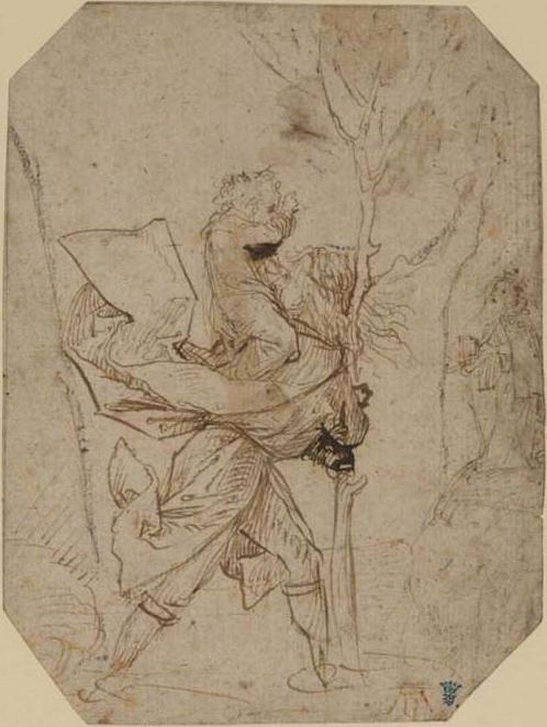 WikiOO.org - Encyclopedia of Fine Arts - Lukisan, Artwork Hieronymus Bosch - Saint Christopher