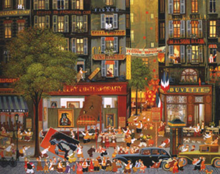 Wikioo.org - The Encyclopedia of Fine Arts - Painting, Artwork by Hiro Yamagata - Exhibition