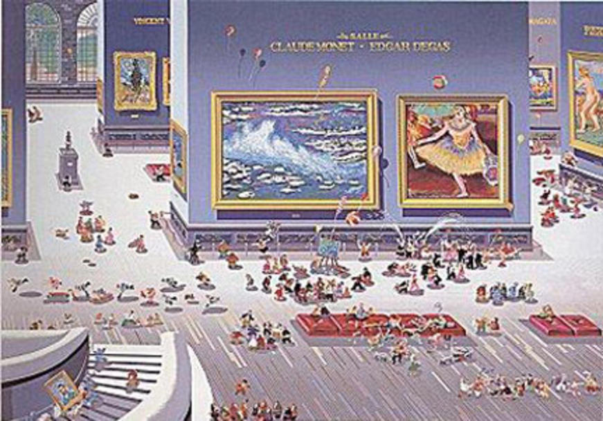 Wikioo.org - The Encyclopedia of Fine Arts - Painting, Artwork by Hiro Yamagata - Museum