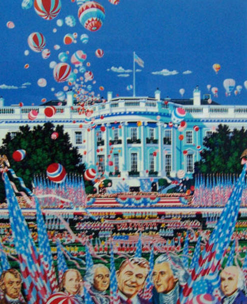 Wikioo.org - The Encyclopedia of Fine Arts - Painting, Artwork by Hiro Yamagata - U S Consitution