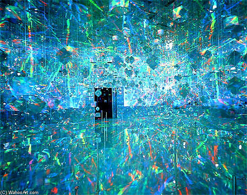 Wikioo.org - The Encyclopedia of Fine Arts - Painting, Artwork by Hiro Yamagata - Installation at ACE Gallery, New York