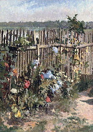 Wikioo.org - The Encyclopedia of Fine Arts - Painting, Artwork by Igor Emmanuilovich Grabar - Flower Garden