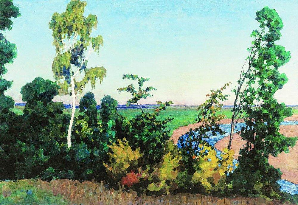 Wikioo.org - The Encyclopedia of Fine Arts - Painting, Artwork by Igor Emmanuilovich Grabar - Radiant Morning