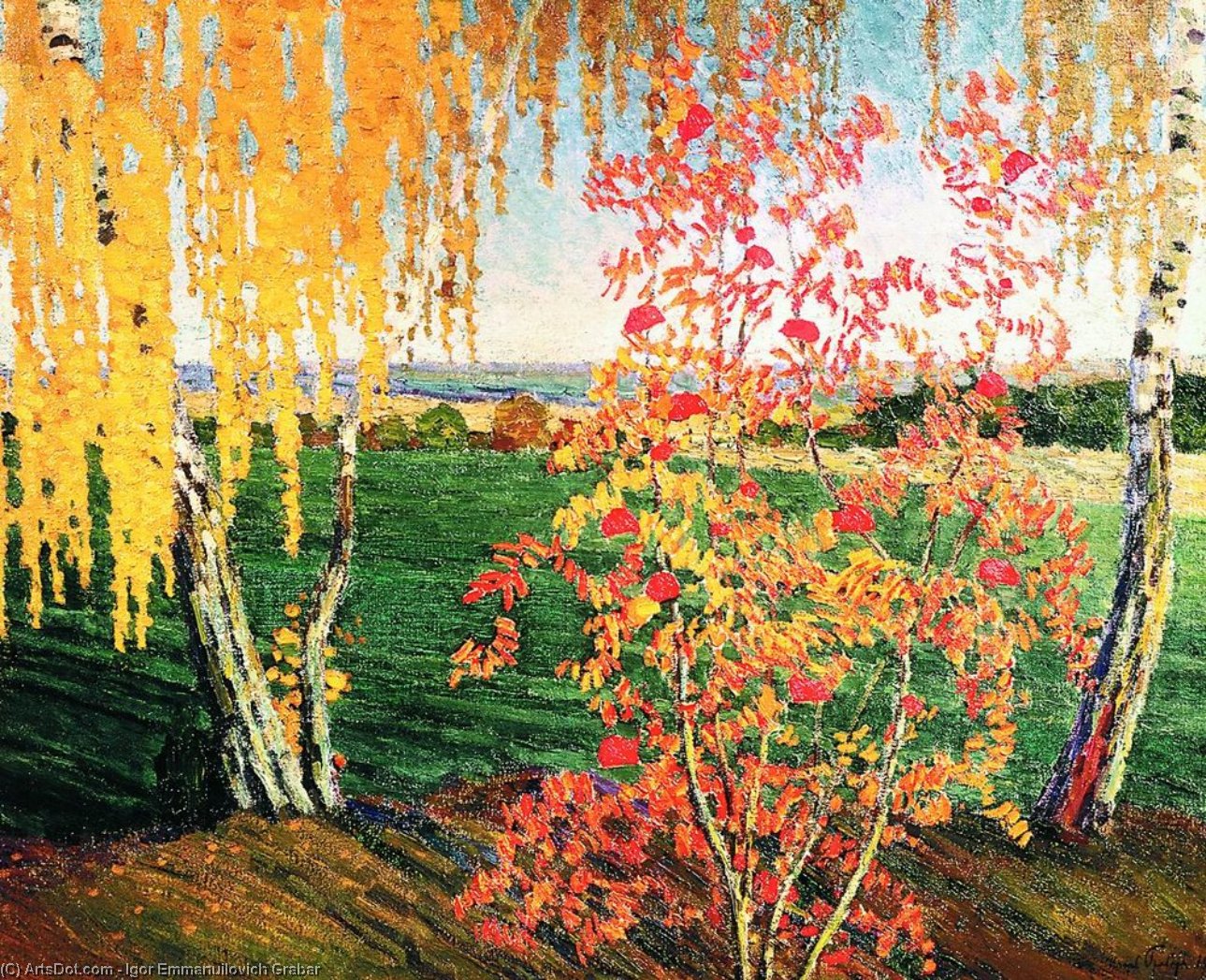 Wikioo.org - The Encyclopedia of Fine Arts - Painting, Artwork by Igor Emmanuilovich Grabar - Pock