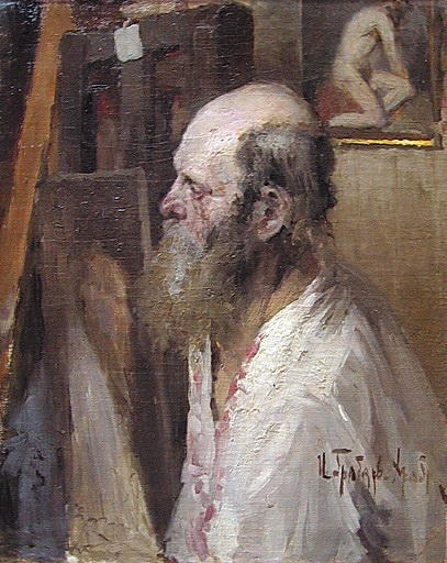 WikiOO.org - Enciclopedia of Fine Arts - Pictura, lucrări de artă Igor Emmanuilovich Grabar - Old Man
