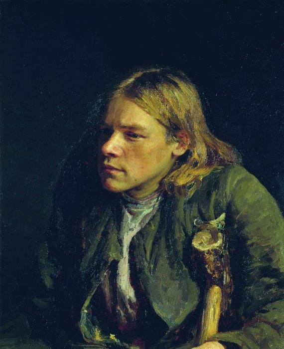 Wikioo.org - The Encyclopedia of Fine Arts - Painting, Artwork by Ilya Yefimovich Repin - Hunchback 1