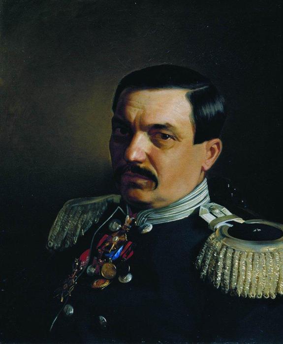 WikiOO.org - Encyclopedia of Fine Arts - Maľba, Artwork Ilya Yefimovich Repin - Portrait of Doctor Constantine Franzevich Yanitsky